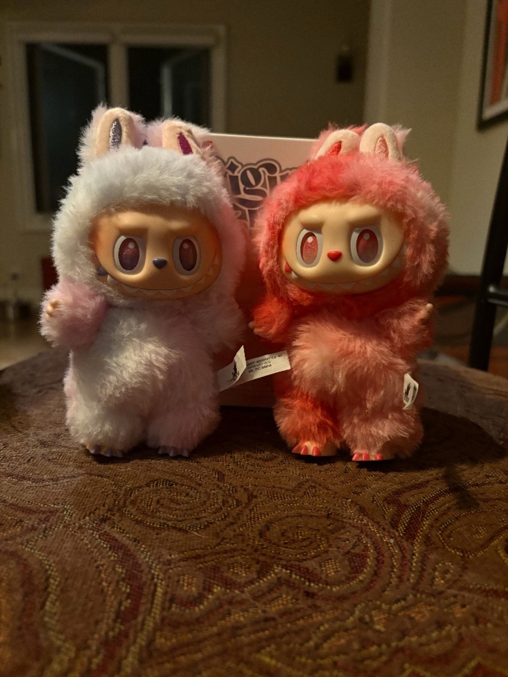 AUTHENTIC, Brand New Labubu Big Into Energy Duo, "Luck & Love"